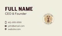 Plant Rake Garden Business Card