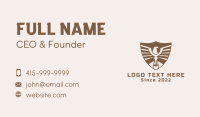 Soldier Business Card example 1