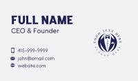 Coat Business Card example 4