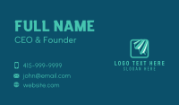 Drape Business Card example 2