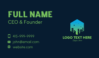 Night City Sky  Business Card