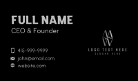 Court Business Card example 1