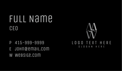 Attorney Legal Advice Business Card