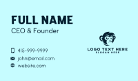 Esports Monkey Video Game  Business Card