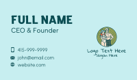 Daughter Business Card example 1