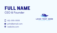 Boat Vehicle Ship Business Card