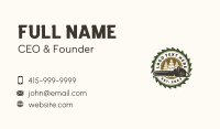 Chainsaw Tree Blade Business Card Design