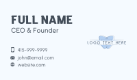 Dental Clinic Business Card example 3