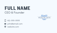 Dental Clinic Business Card example 3