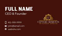 Royalty Noble Crest Business Card