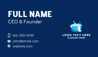 Tub Business Card example 4