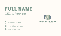 Architect Residential Villa Business Card