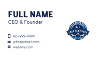 Hockey Sport Tournament Business Card