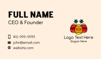 Organic Egg Business Card example 3