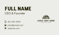 Automotive Tire Wrench Business Card