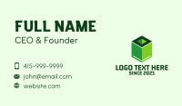 Eco Nature Library  Business Card