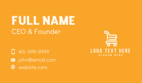 Market Business Card example 1