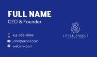 Ocean Shrimp Fish Business Card