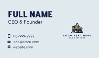 Waste Business Card example 4