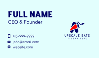 Paint Roller Letter A Business Card Image Preview