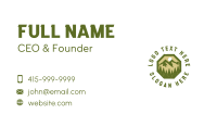 Mountain Forest Explorer Business Card