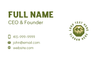 Explorer Business Card example 3