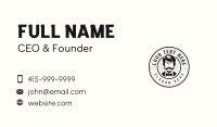 Formal Suit Gentleman Business Card