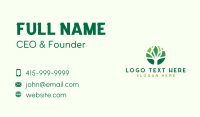 Forest Tree Nature Business Card