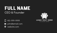 Sea Animal Business Card example 2