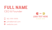 Match Business Card example 2