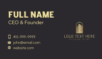 Low Rise Business Card example 1