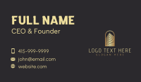 Condominium Business Card example 4