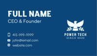 Religious Freedom Dove Business Card