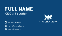 Religious Freedom Dove Business Card