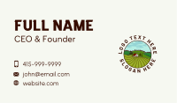 Countryside Farming Agriculture Business Card