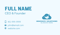Cleaning Services Business Card example 2