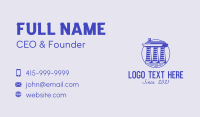 Singapore Business Card example 4