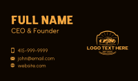Auto Car Transport Business Card