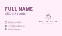 Mother Love Infant Business Card