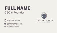 Wrench Hammer Tools Business Card