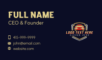 Dealership Business Card example 4