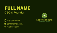 Construction Business Card example 2