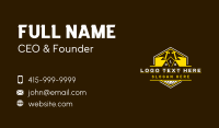 Modern House Hammer Business Card