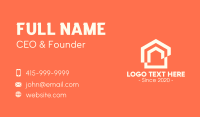 Real Estate Business Card example 4