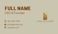 Elegant Business Building Business Card