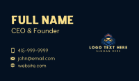 Samurai Ninja Avatar Business Card