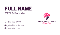 Lipstick Business Card example 4