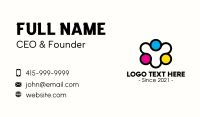Offset Business Card example 3