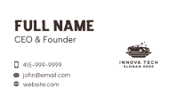 Motor Business Card example 2