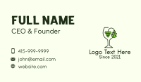 Grape Farm Business Card example 1